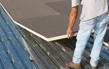 benefits of insulating Wheelbarrow Town flat roofing