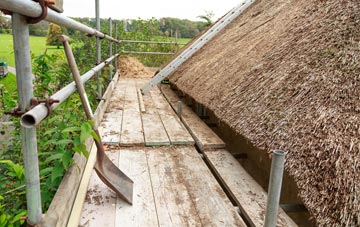 advantages of Wheelbarrow Town thatch roofing